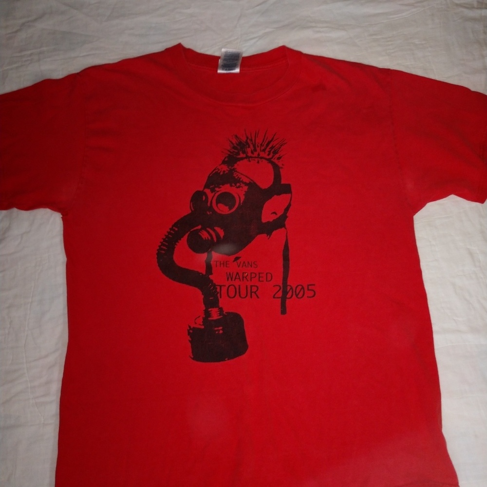 2005 Warped Tour T shirt